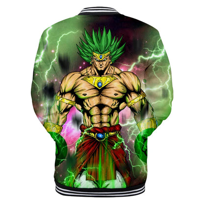 Nova japanska anime Dragon Ball Z sveučilišna jakna, jesenska ležerna majica s kapuljačom, kaput-jakna, brendirana bejzbolska jakna