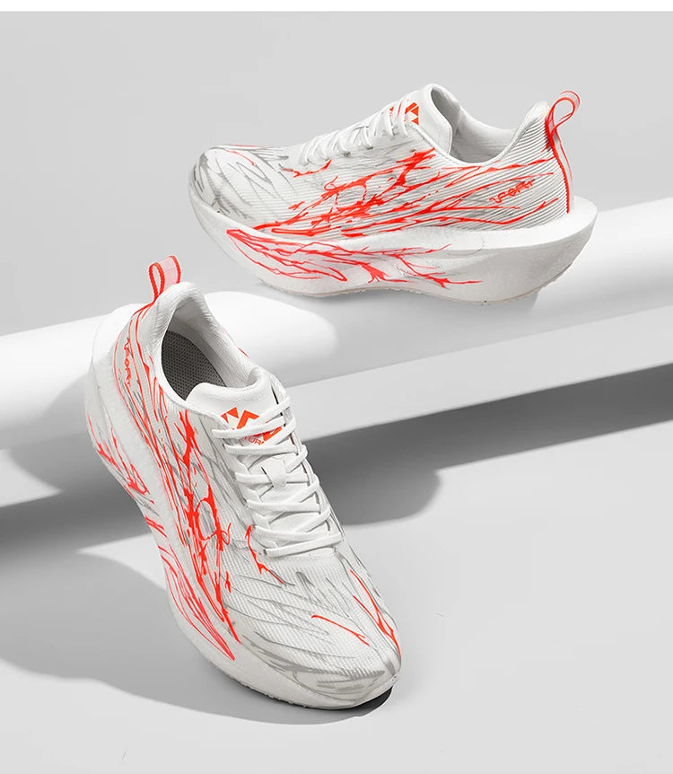 5.0 MIX Carbon Plate Laufschuhe für Damen und Herren – Marathonlauf, stabiler Rückprall, stoßdämpfend, Trainingssneaker