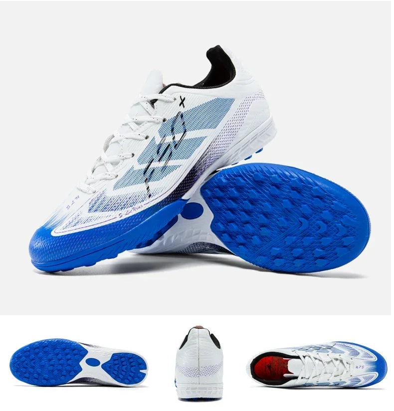 Nouvelles chaussures de football pour hommes, chaussures de sport antidérapantes pour terrain en gazon, baskets professionnelles, chaussures d'entraînement pour activités sportives en extérieur, chaussures de match, modè