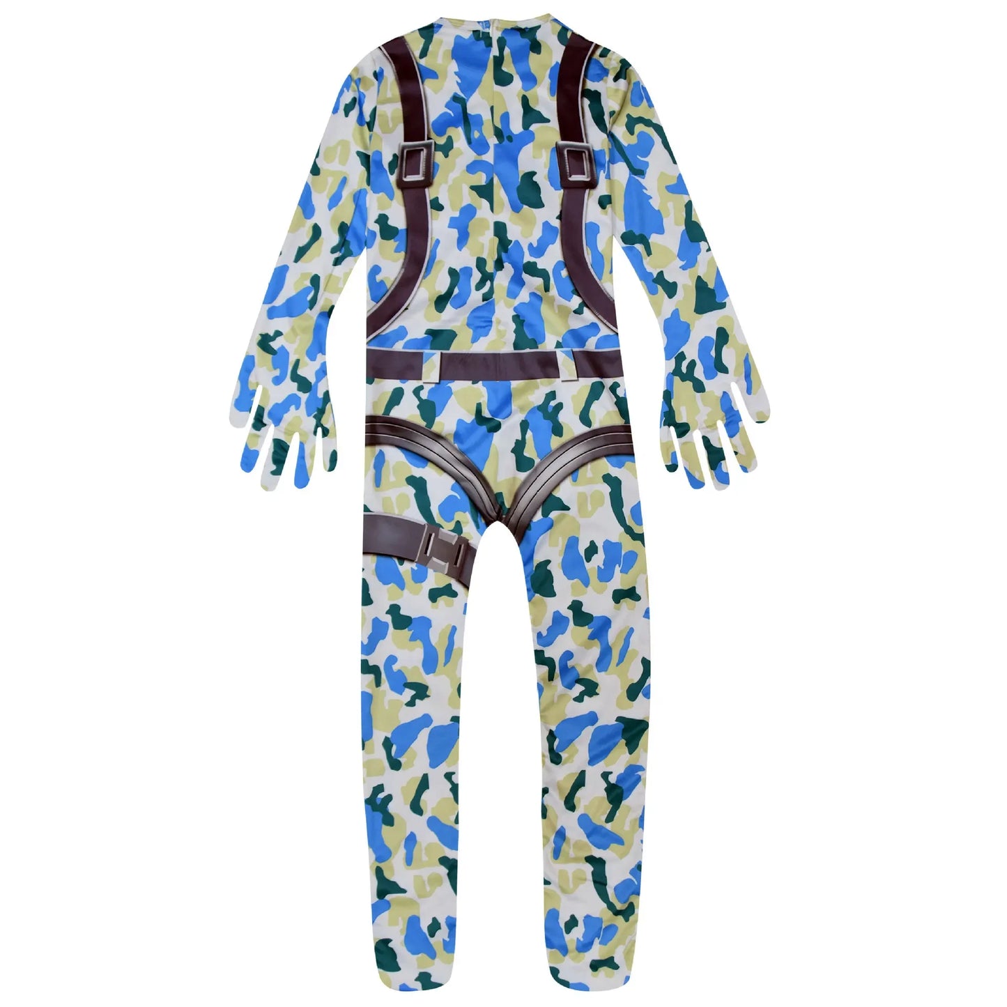 ❤★❤DJ guerrilla warfare Costumes Jumpsuits Kids Clown Cosplay Clothes Halloween Christmas Costume Party Game Cos Fortnites Co★♥★