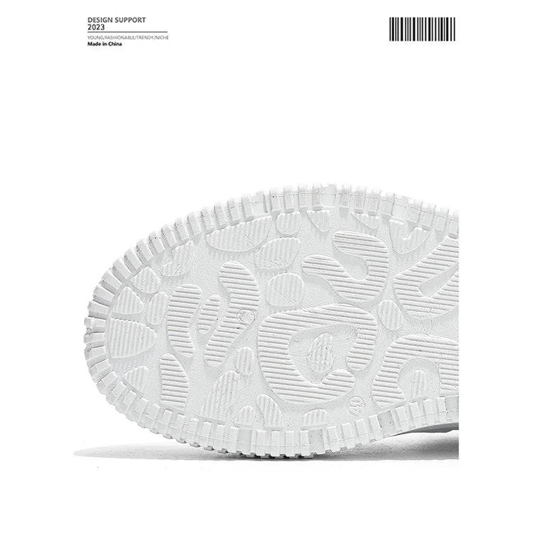Baskets décontractées de mode, chaussures de skateboard montantes, bottines pour étudiants, hommes et femmes, tendance, résistantes à l'usure, bicolores, pour couples