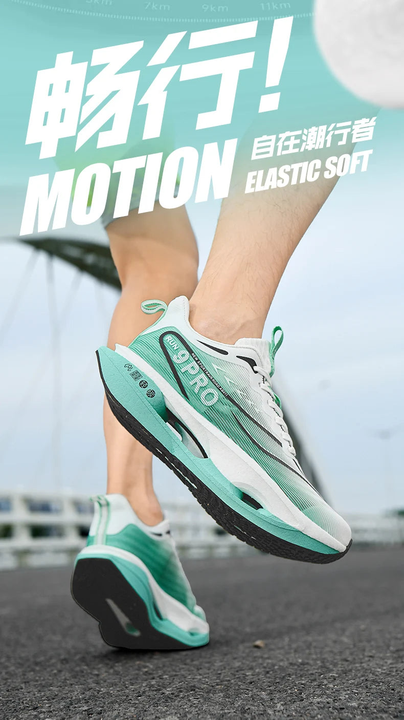 Scarpe da corsa da maratona traspiranti da uomo; scarpe da basket alla moda; scarpe da passeggio; scarpe casual da uomo; scarpe da ginnastica da donna leggere
