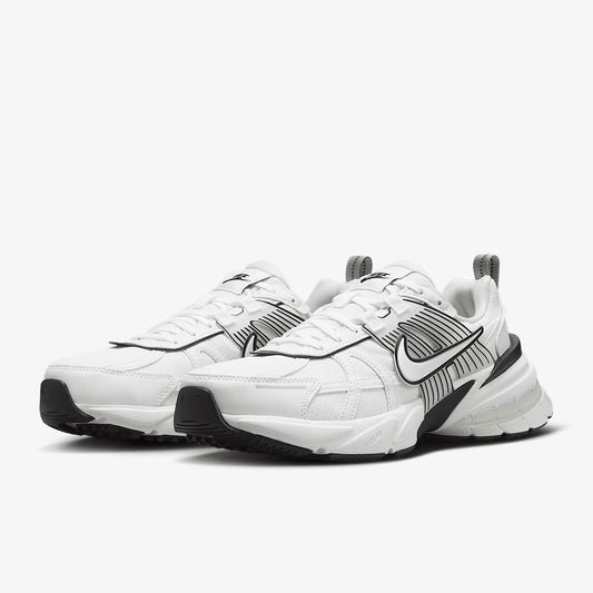 „Nike“ originalūs „V2K RUN“ moteriški, patvarūs, lengvi, retro stiliaus žemi bateliai HF5342-100