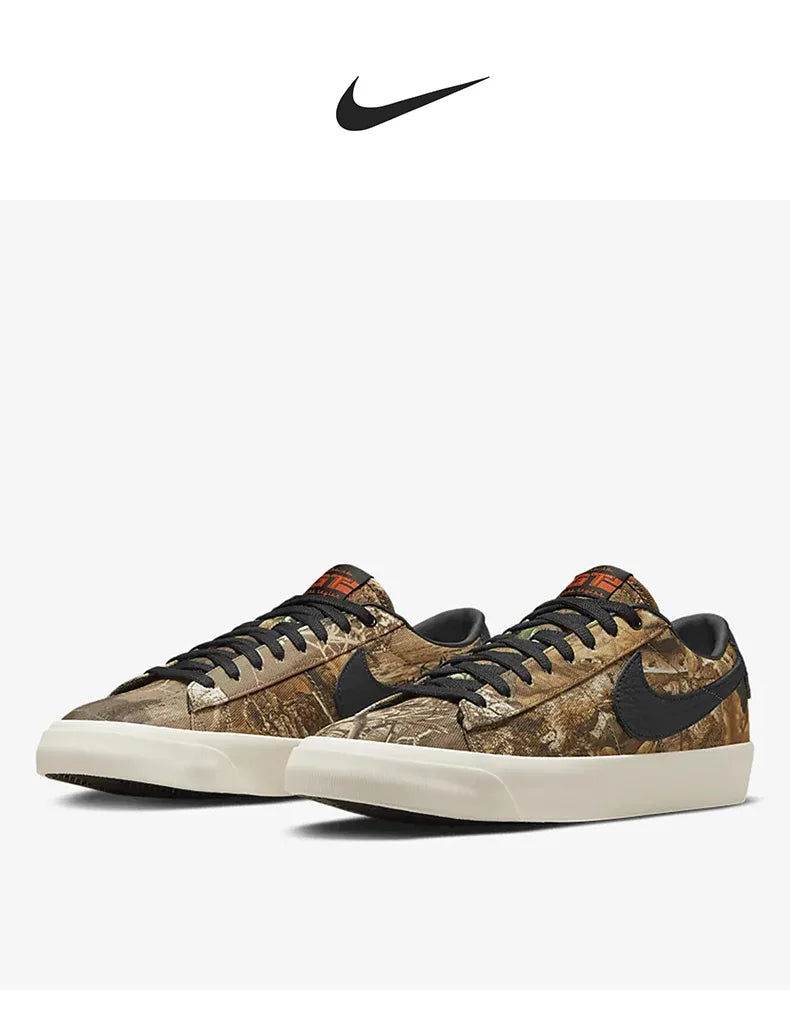 Nike Authentic Blazer Pánske a dámske športové ľahké módne nízkoprofilové tenisky DO9398-001