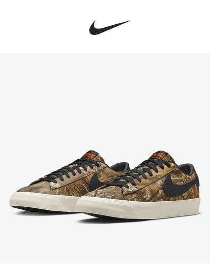 Nike Authentic Blazer Pánske a dámske športové ľahké módne nízkoprofilové tenisky DO9398-001