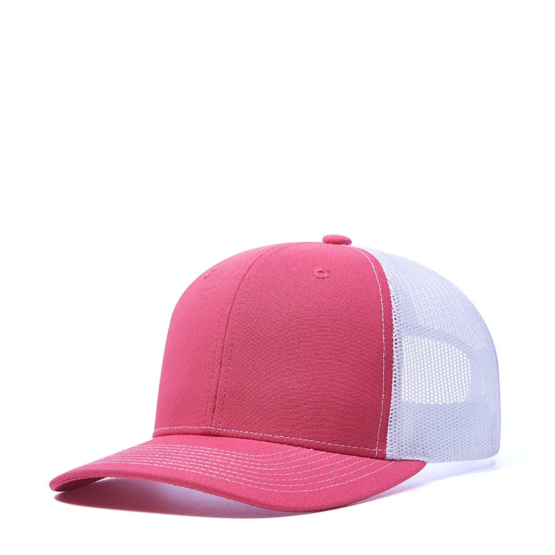38 kleuren mesh truckerpetten, outdoor snapback dad hats, hiphop, heren, dames, verstelbaar, jongens, meisjes, baseballpetten