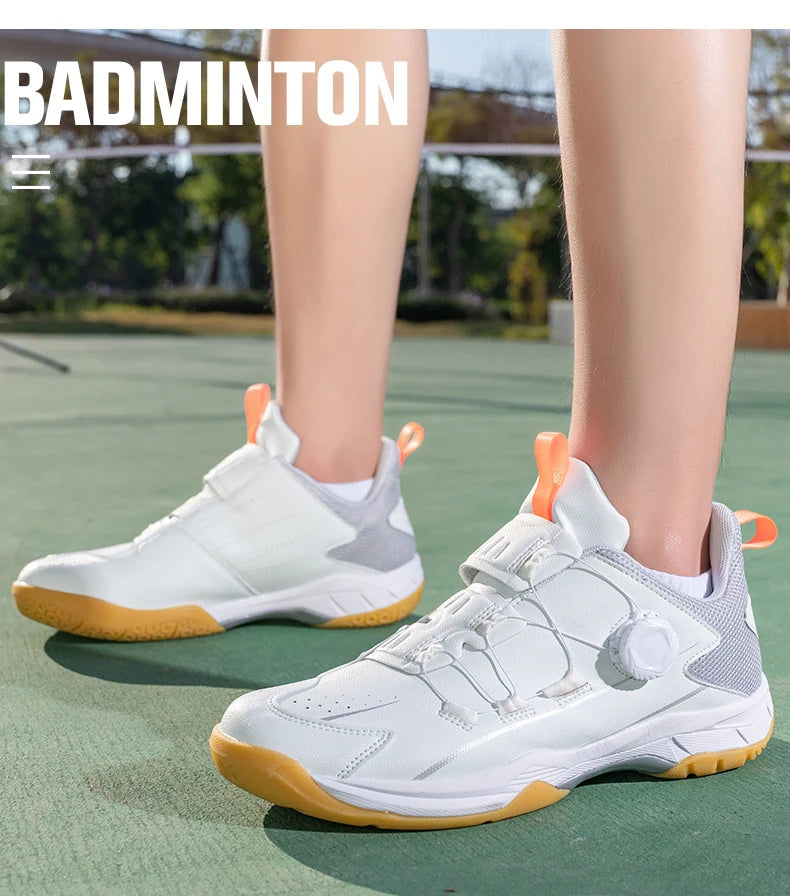 Profesionalūs tinklinio bateliai, vyriški ir moteriški fitneso bei badmintono bateliai, jaunimo stalo teniso treniruočių ir varžybų sportiniai bateliai