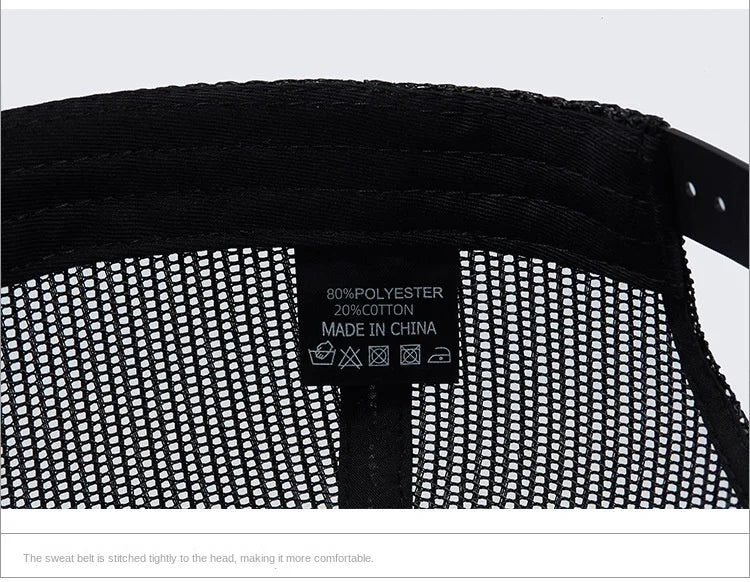 38 kleuren mesh truckerpetten, outdoor snapback dad hats, hiphop, heren, dames, verstelbaar, jongens, meisjes, baseballpetten