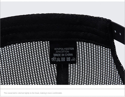 38 kleuren mesh truckerpetten, outdoor snapback dad hats, hiphop, heren, dames, verstelbaar, jongens, meisjes, baseballpetten