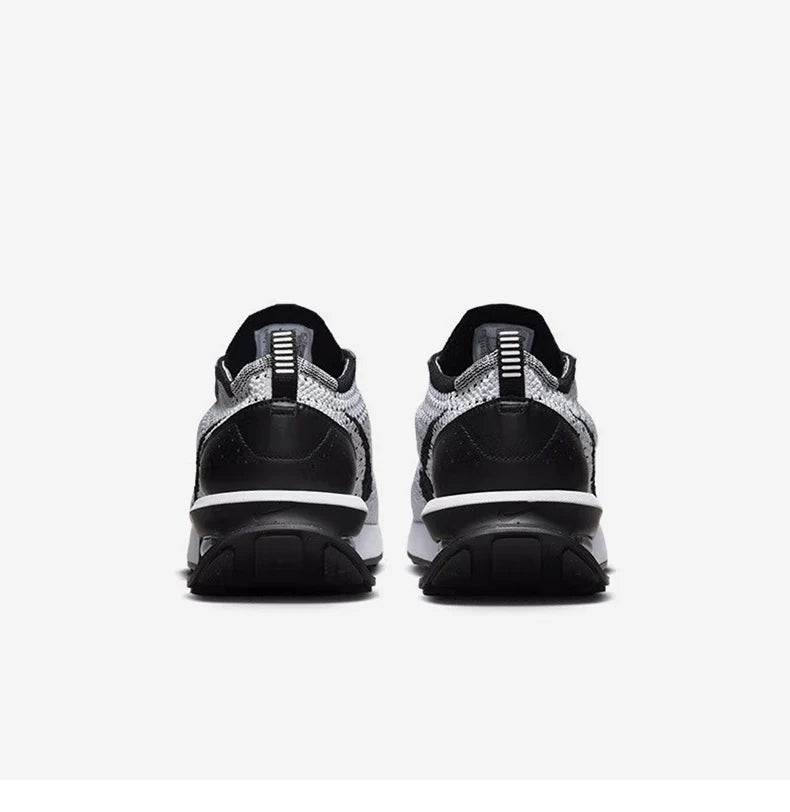 Nike Oficial Autêntico FLYKNIT Sapatilhas de Corrida Casuais Acolchoadas e Respiráveis para Homem e Mulher DJ6106-002