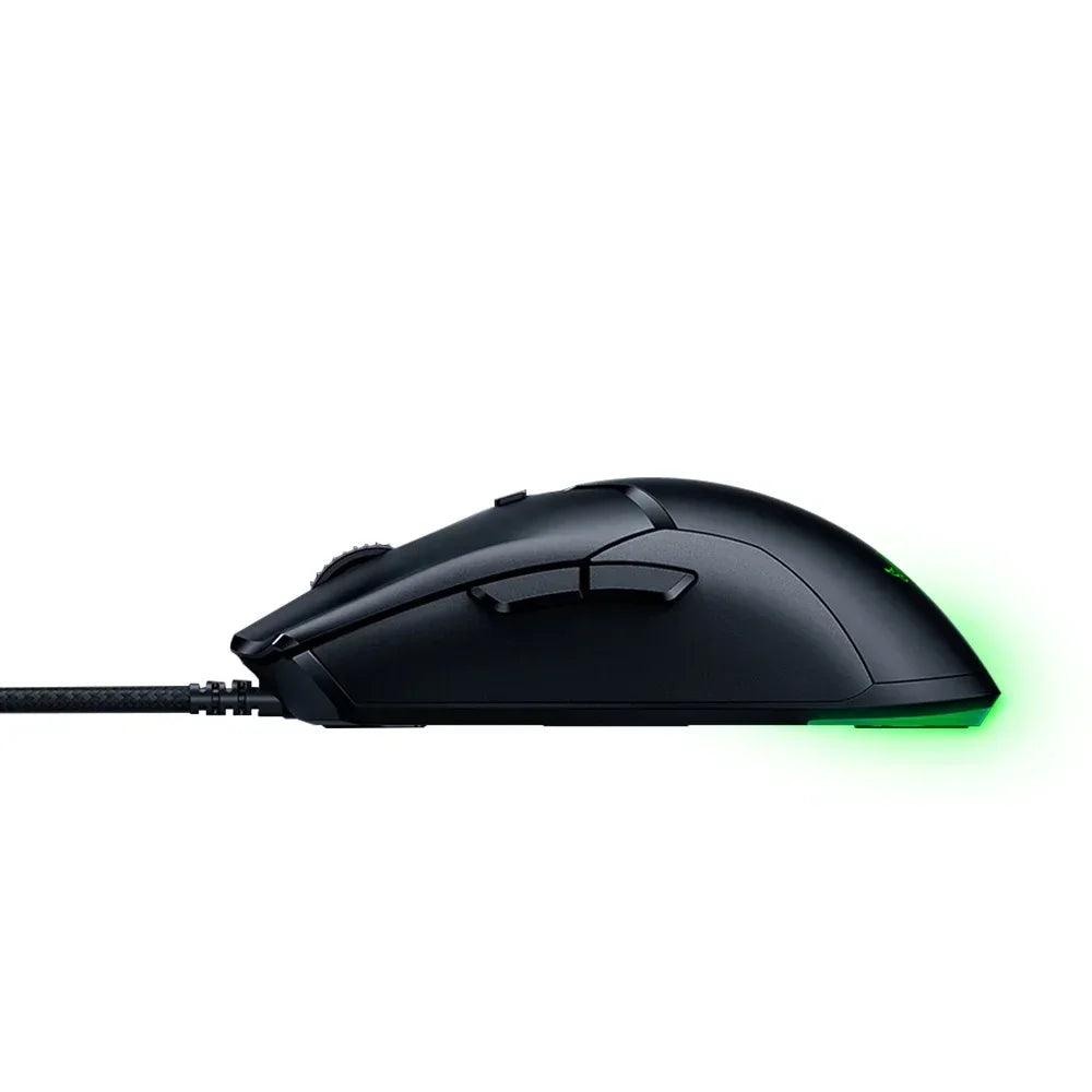 Razer Regalo de Año Nuevo Thunder Snake Viper Mini Ratón Gaming Esports con Cable para Ordenador y Portátil, Luz RGB, para Manos Pequeñas
