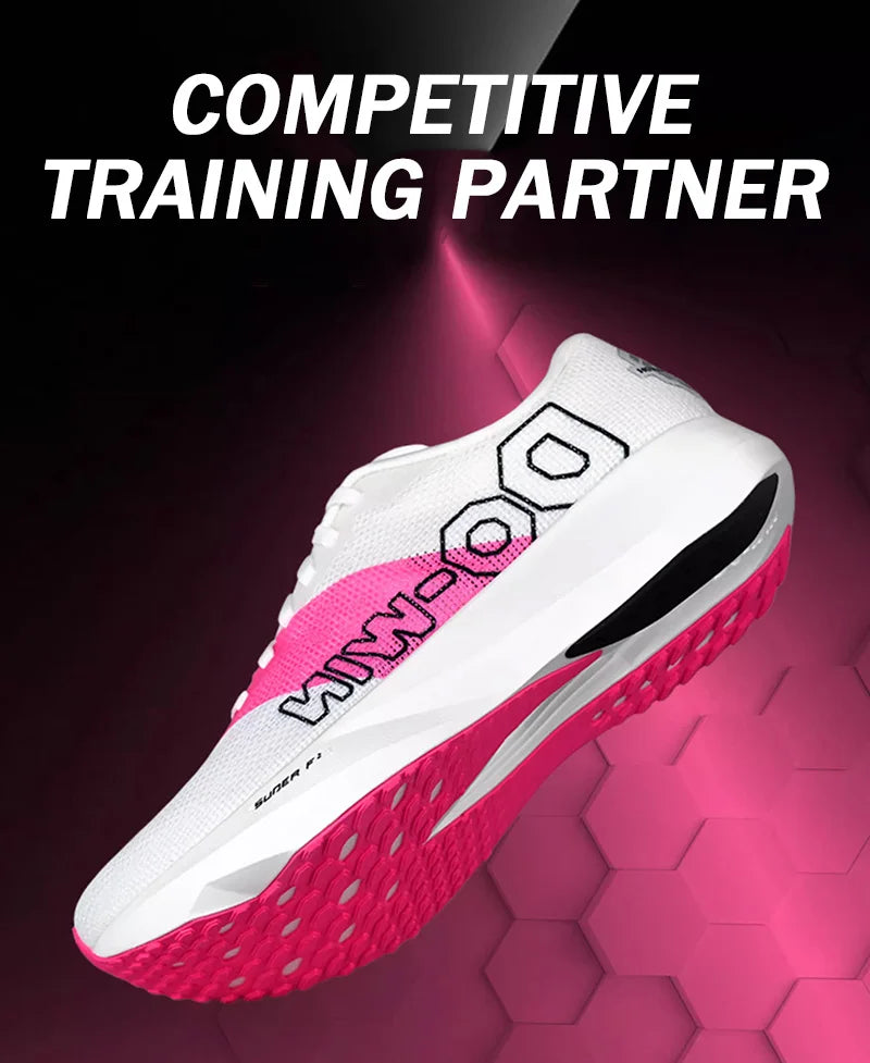 TaoBo Brand DOWIN Pro Running Shoes Carbon Plate Racing Marathon Stable Rebound Wear-resistant Male Sneakers
