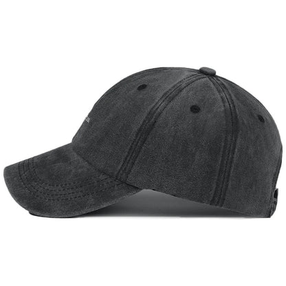 Capybara Cartoon Washed Cotton Baseball Cap For Men Women Embroidery Unisex Soft Hats Vintage Funny Animal Hat Cute Fashion Caps
