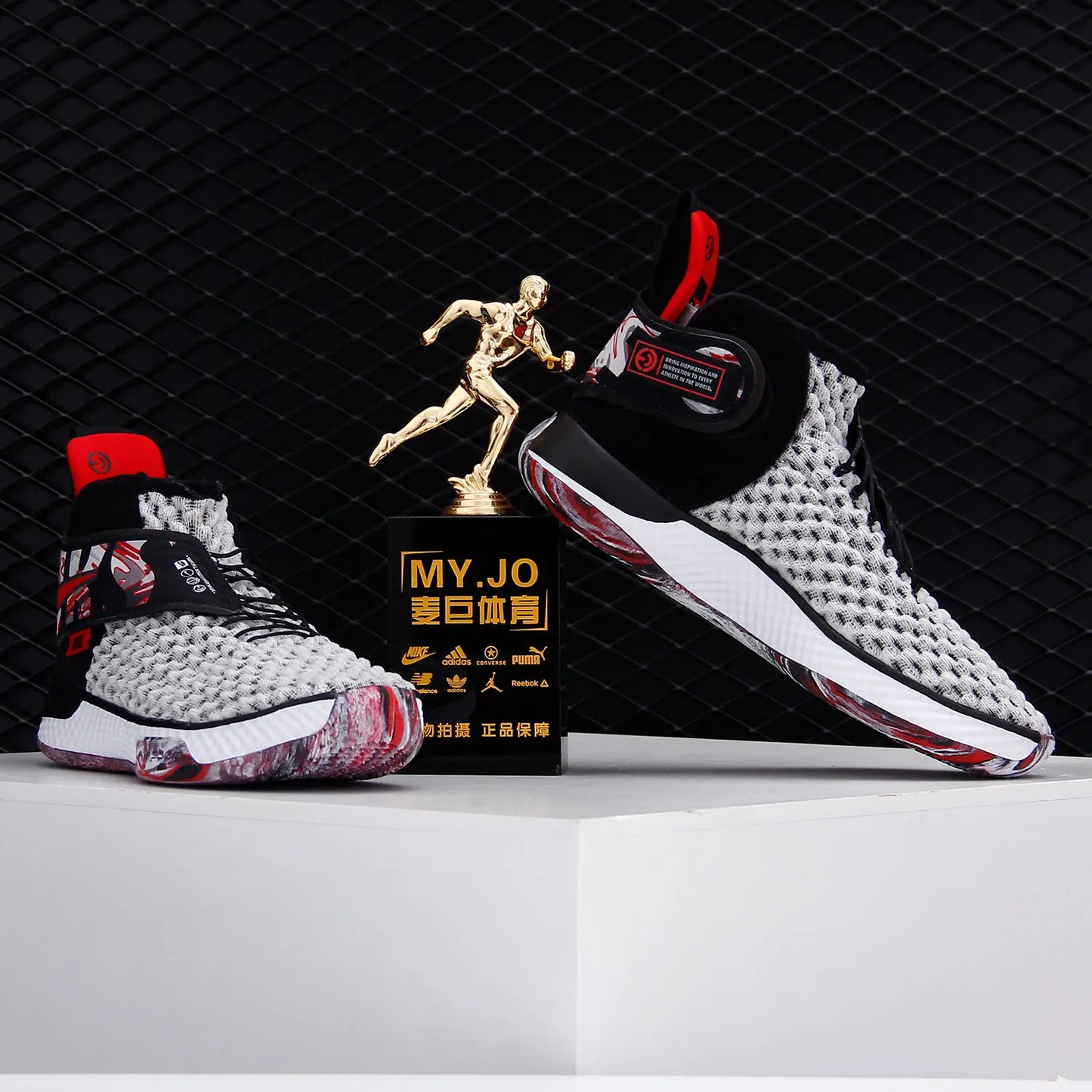 Nike genuine Current Season Men's High-Top Basketball Shoes CQ6422-100