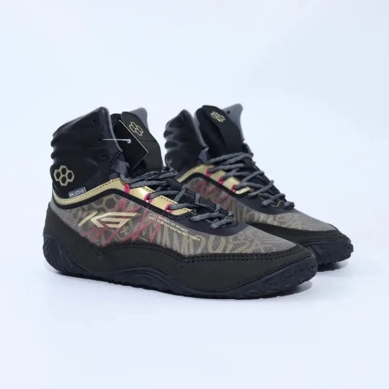 2026 Original Brand Sport Gym Training Shoe Top Quality Unisex Boxing Fighting Boots Comfortable Anti Slip Wrestling Shoe