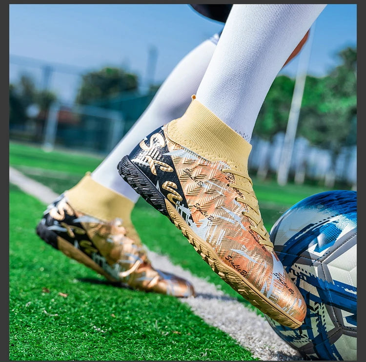 34–46 dydžio vyriški FG/TF futbolo bateliai, futsalo, profesionalūs, unisex, vaikų futbolo bateliai, treniruočių, lauko, berniukų futbolo bateliai, sportiniai bateliai