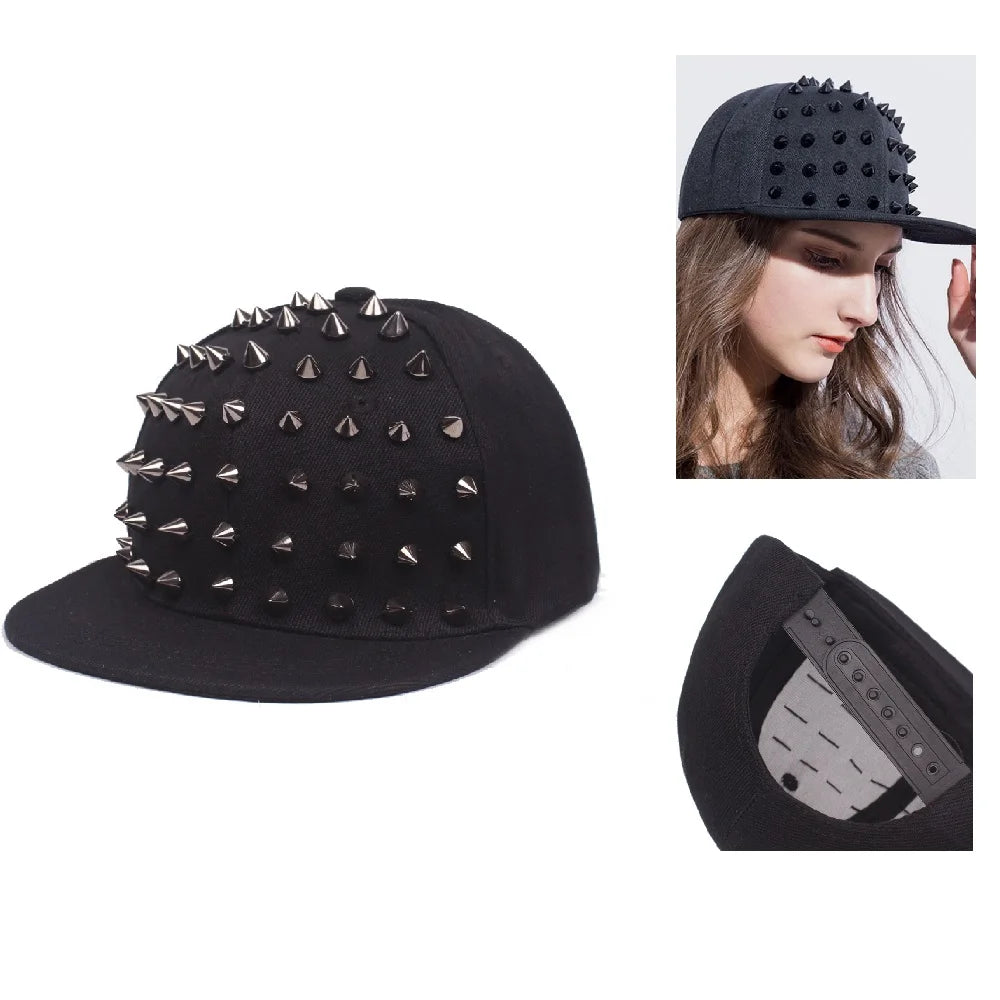 Brand Oohmy Back Closed Baseball Cap for Small Head Lady Man Blank Hiphop Snapback Hat Fitted Flat Caps 58cm to 60cm