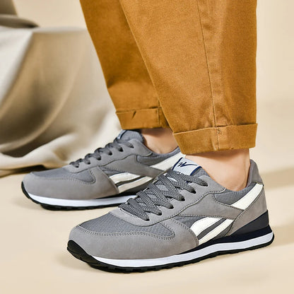 Chaussures décontractées pour hommes, légères, respirantes, chaussures de mode confortables pour la marche quotidienne, antidérapantes, style urbain