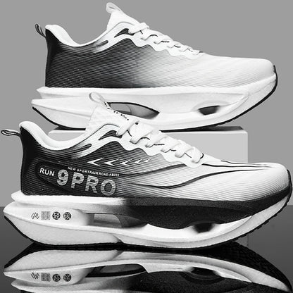 Scarpe da corsa da maratona traspiranti da uomo; scarpe da basket alla moda; scarpe da passeggio; scarpe casual da uomo; scarpe da ginnastica da donna leggere