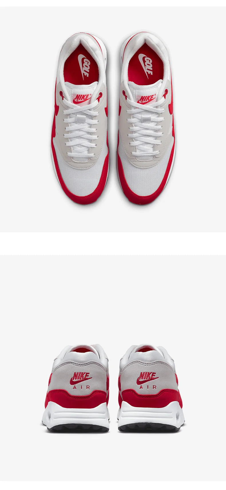 Nike genuine Air Max 1'86 OG G men's and women's golf shoes DV1403-110