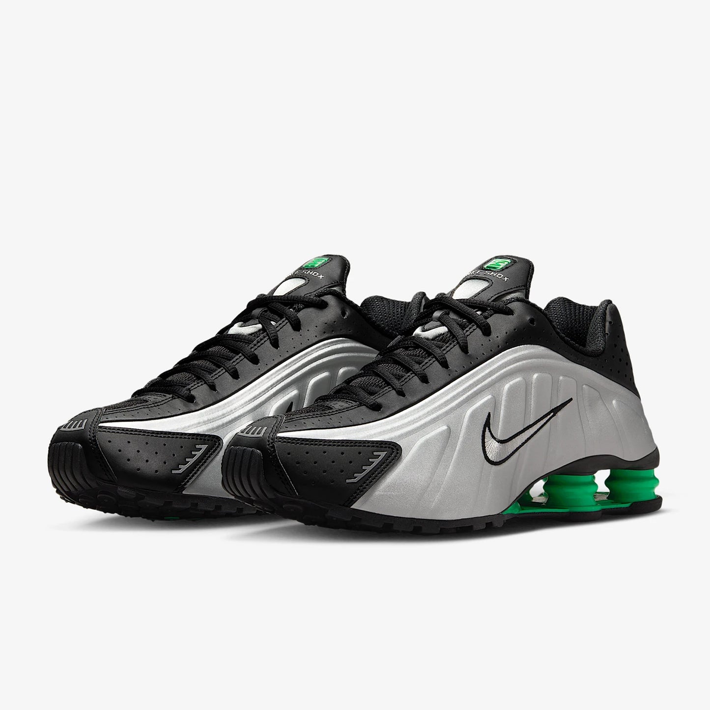 Nike Authentic Shox R4 Zapatillas de running para hombre con amortiguación, malla resistente HQ1988-006