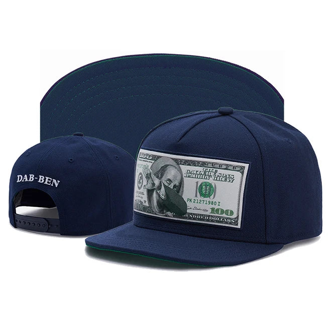 Men Snapback Hats USD Icon Fashion Hip Hop Baseball Cap For Adult Adjustable Sports Leisure Caps Trucker Sunshade Cowboy Caps