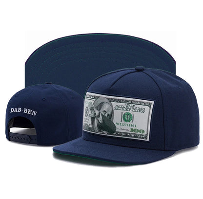 Men Snapback Hats USD Icon Fashion Hip Hop Baseball Cap For Adult Adjustable Sports Leisure Caps Trucker Sunshade Cowboy Caps