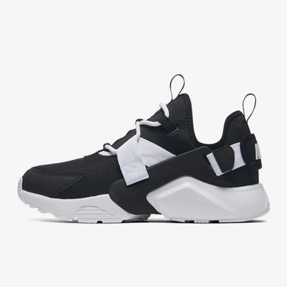 Chaussures de sport d'été pour femmes Nike AIR HUARACHE CITY LOW authentiques, chaussures de ville AH6804-002