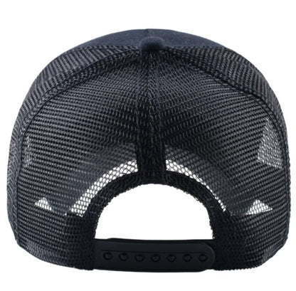 Boné de basebol trucker em malha respirável com bordado Wolf Patch, ajustável, estilo hip hop, para homem e mulher, com pala e fecho snapback, ideal para exterior e oferta