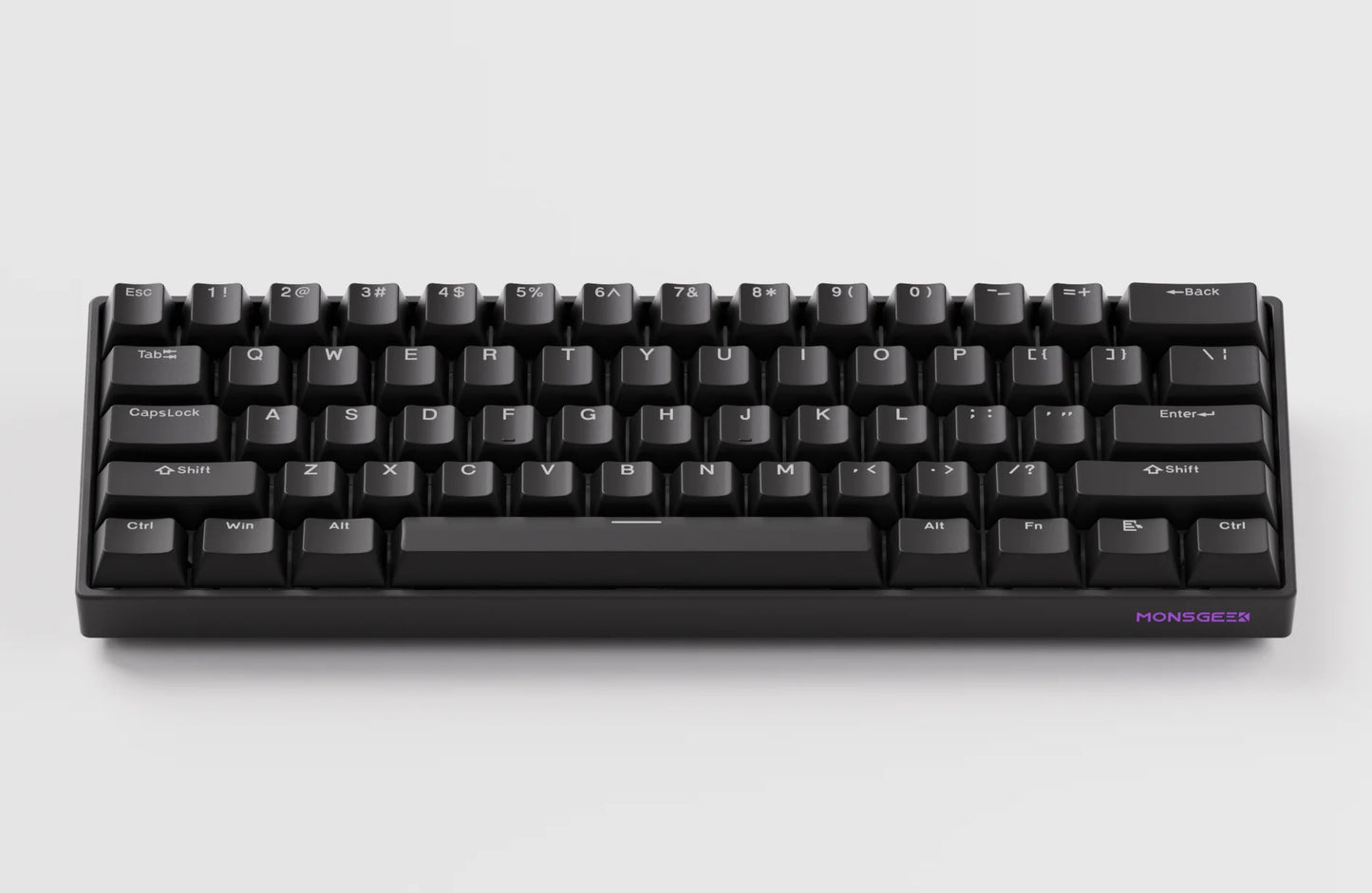 Tastiera meccanica Akko MonsGeek FUN60 con switch magnetici, 60%, tastiera gaming Rapid Trigger 0.01mm, 8K, ARGB, HE/TMR, custom