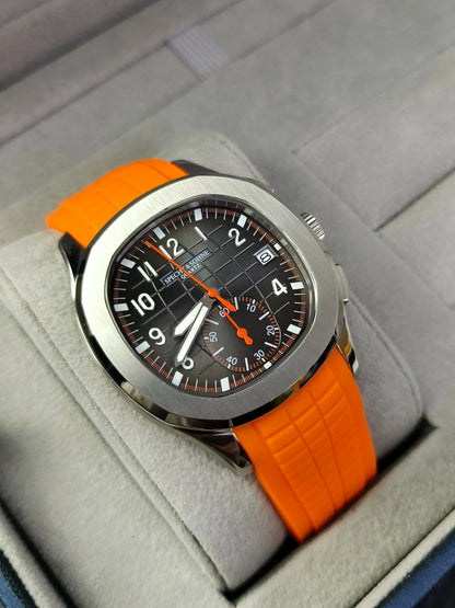 2026 New Specht&Sohne Men's Watches Quartz Watch Top Brand Luxury Chronograph Sport Rubber Luminous 5Bar Waterproof Reloj Hombre