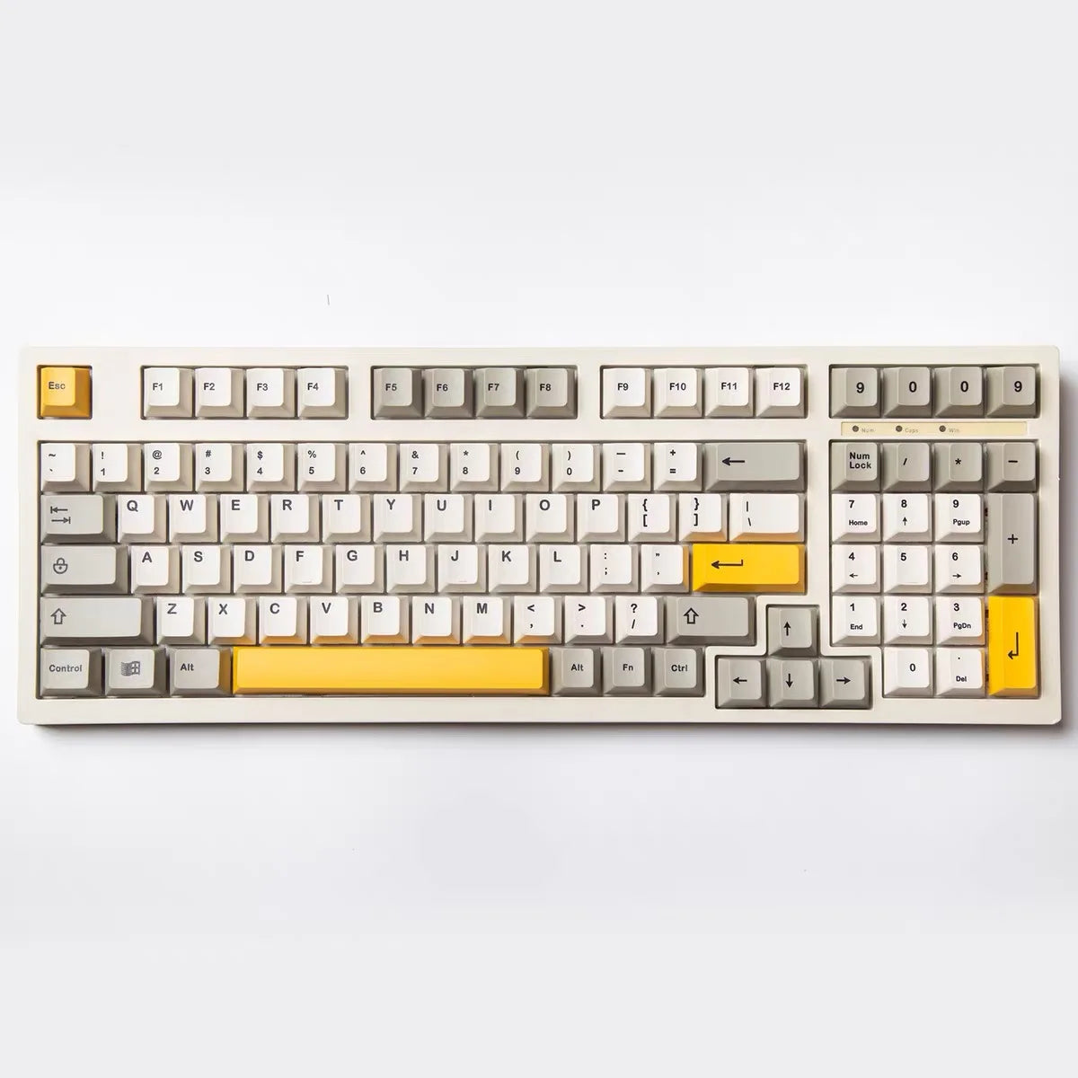 134 teclas 9009 retro para teclado mecánico gaming con interruptores MX, perfil Cherry, keycaps PBT personalizados por sublimación de tinta