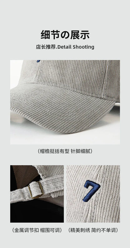 Žiemos 60–65 cm didelio dydžio velveto beisbolo kepurė vyrams ir moterims, rudens „snapback“ kepurės, didelės galvos „dad hat“, „gorra“, kepurėlės, tiesioginis tiekimas