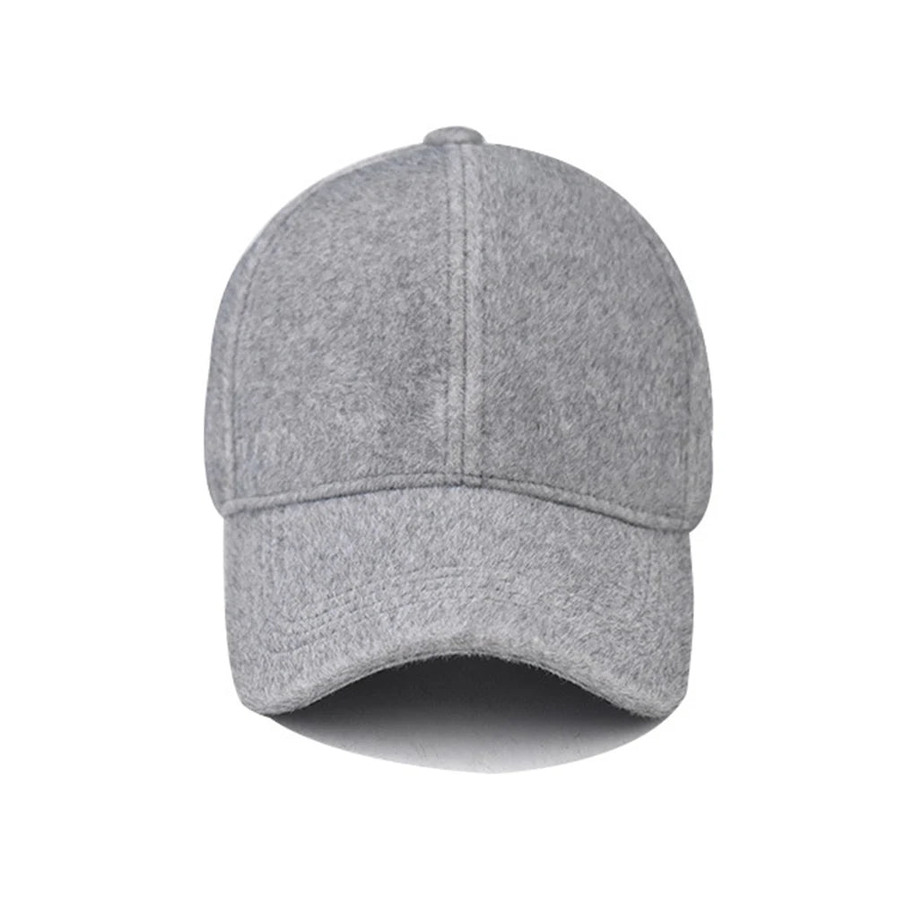 FS Luxury Brand Cashmere Baseball Cap For Men Fashion Pink Gray Women Hat Summer Outdoor Sports Golf Caps Casquette Homme 2026