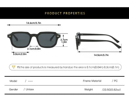 Men's Small Frame Sunglasses Can Customized Prescription Glasses Casual Blue Sunglasses For Travel And Driving