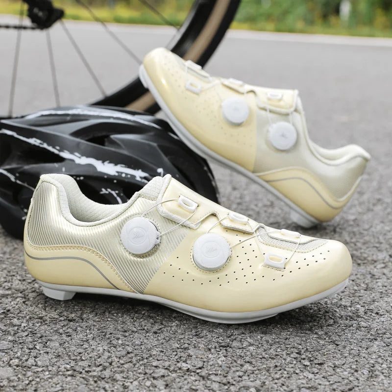 Cycling Shoes Bike Sneakers Cleat Non-slip Men's Mountain Biking Shoes Bicycle shoes road footwear speed shoes