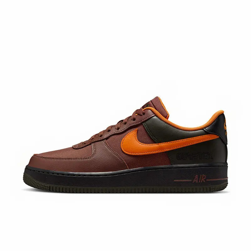 Scarpe da uomo Nike Air Force 1 AIR FORCE 1 GTX da esterno, antiscivolo, con ammortizzazione resistente CK2630-201