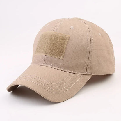 Camouflage Baseball Cap Outdoor Men's Tactical CP Adjustable Hat Sports Cycling Duck Tongue Cap