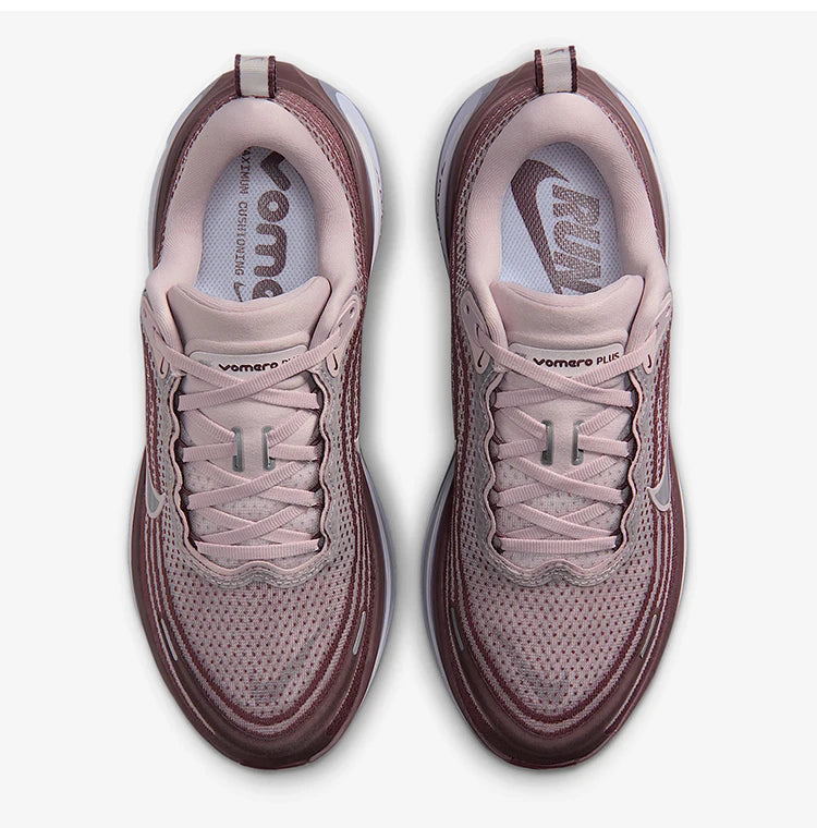 Nike Authentic Vomero Plus Women's Low-Top Shock Absorption Wear-Resistant Running Shoes HV8154-502