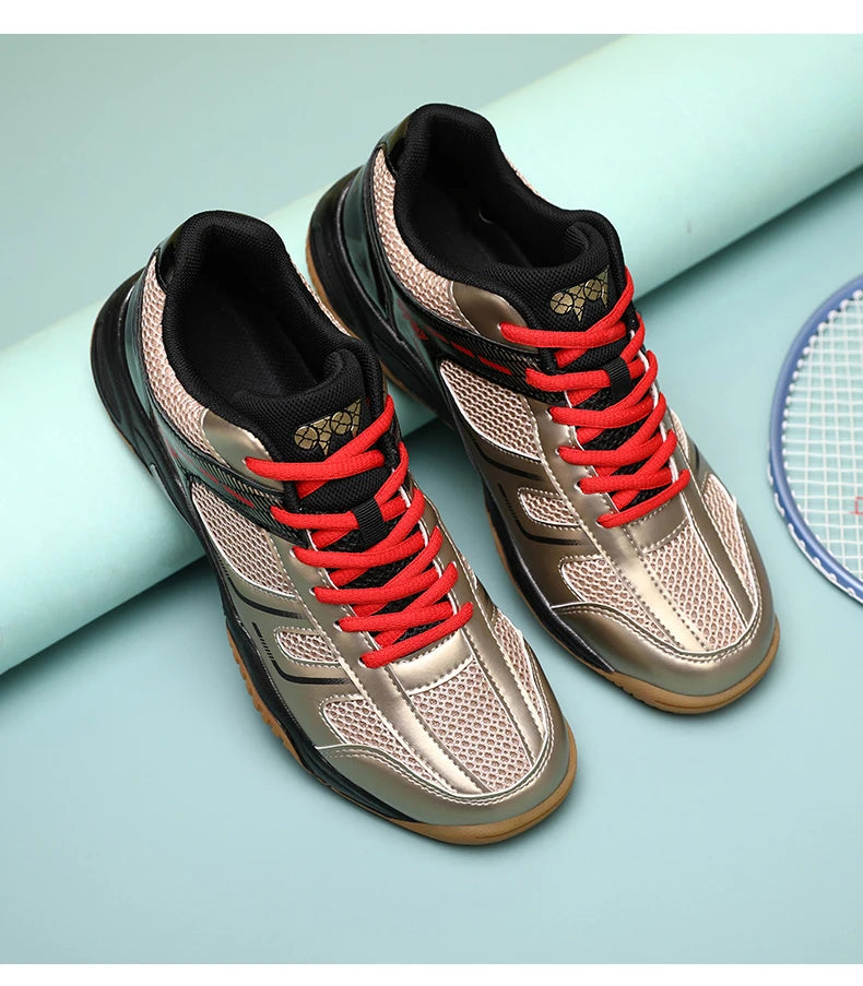 2025 New Professional Badminton Shoes Sneakers Mens Tennis Breathable Anti-Slippery Volleyball Sport Shoes for Men Women