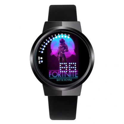 Fortnite Watch Cute Fashion  Cartoon Personalized Kawaii Touch Night Light LED Student Electronic Watch Gift for Friends