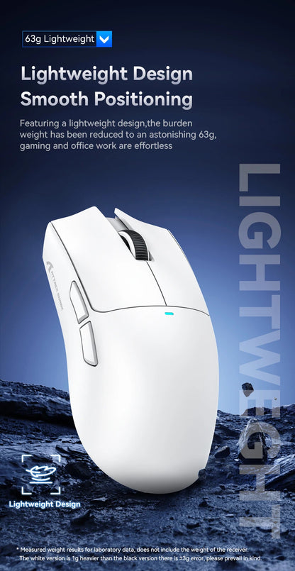ATTACK SHARK X11 X11 SE Wireless Gaming Mouse 22K DPI PAW3311 63g Lightweight Tri-Mode Bluetooth/2.4G/Wired 20M Clicks RGB