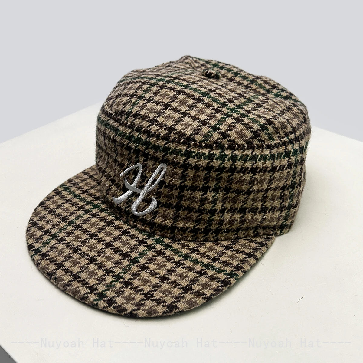 New Men Women Retro Letters Thousand Bird Leopard Print Baseball Hats Sunshade Flat Top Versatile Personal Peaked Caps Fashion
