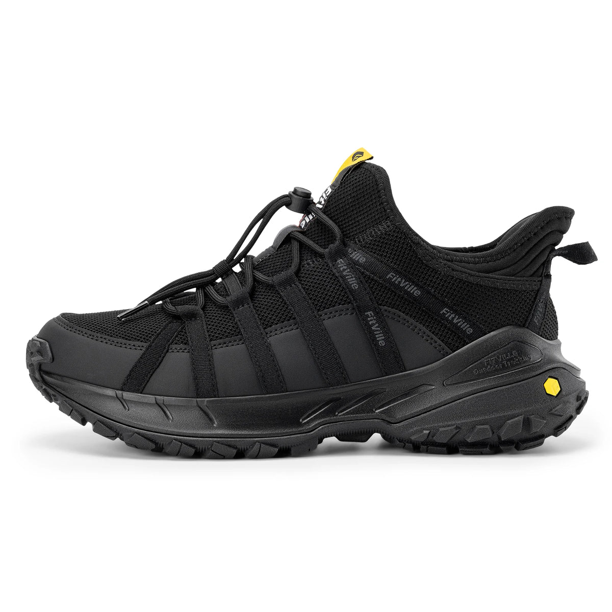 Sneakers larghe Fittington da uomo, scarpe da trekking slip-on, scarpe da corsa da uomo morbide e comode, scarpe da passeggio antiscivolo con supporto per l'arco plantare