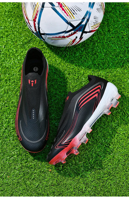 Nouvelles chaussures de football pour hommes et femmes, unisexe, vente chaude, futsal, ultra-légères, TF/FG, chaussures de football professionnelles de haute qualité, crampons, baskets.