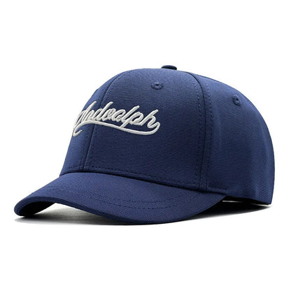 Brand Oohmy 5cm Short Brim Baseball Caps Big Head and Small Head for Men Women Mesh Back Trucker Hat Short BillQuick Dry
