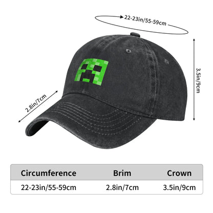 Baseball Cap Chicken Jockey  head Summer Streetwear Trucker Hat  Women Men Print Hiking Fishing Adjustable Baseball Caps