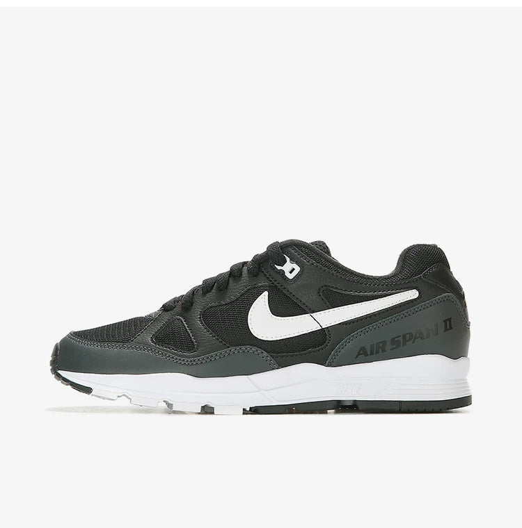 Zapatillas de running bajas para hombre Nike Official Genuine Air Span II, amortiguadas y resistentes al desgaste, AH8047-008