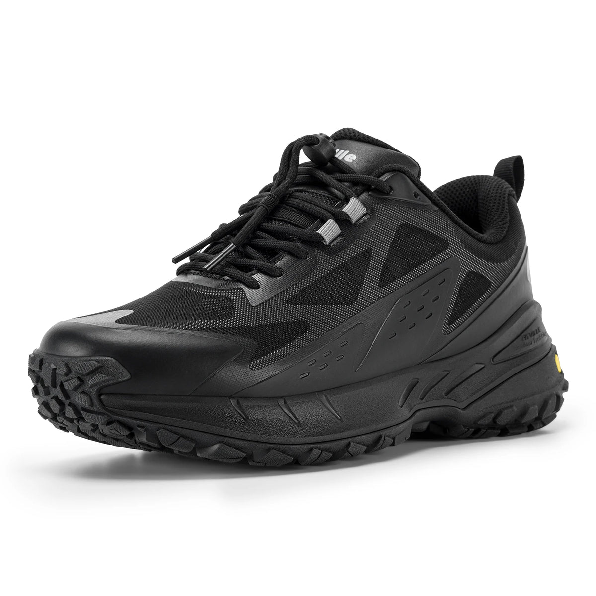 Sneakers larghe Fittington da uomo, scarpe da trekking slip-on, scarpe da corsa da uomo morbide e comode, scarpe da passeggio antiscivolo con supporto per l'arco plantare