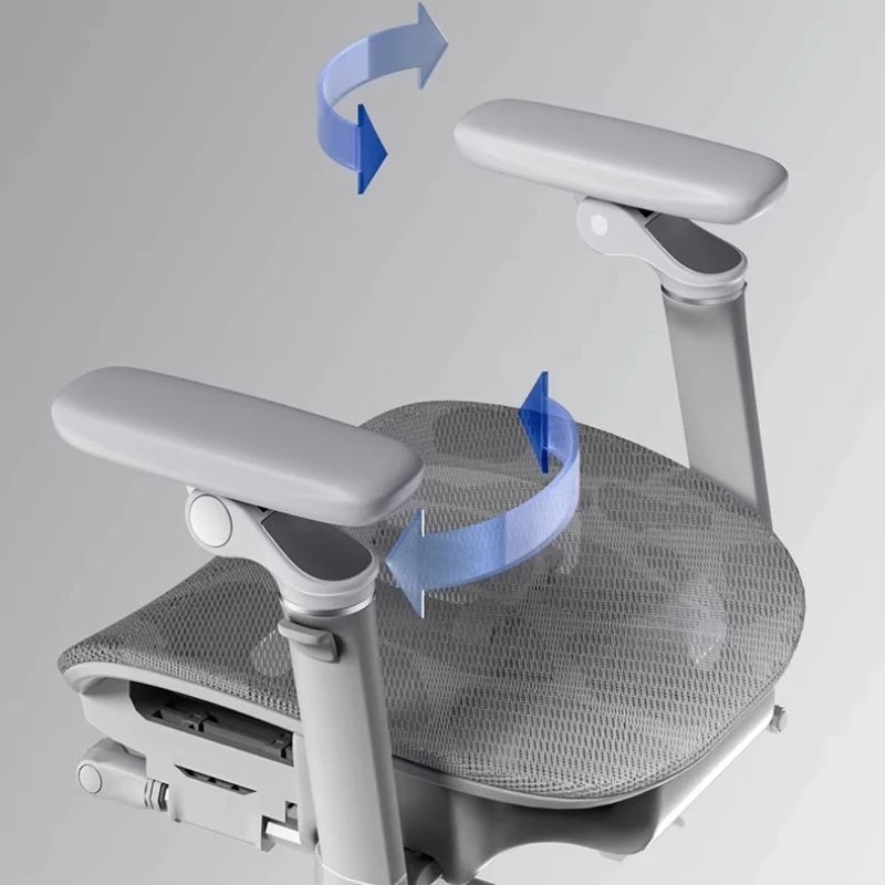 Cadeira de escritório em malha ergonómica, executiva, para computador e gaming, mobiliário moderno, giratória, com rodas e ajustável, Silla Gaming, cadeira ergonómica